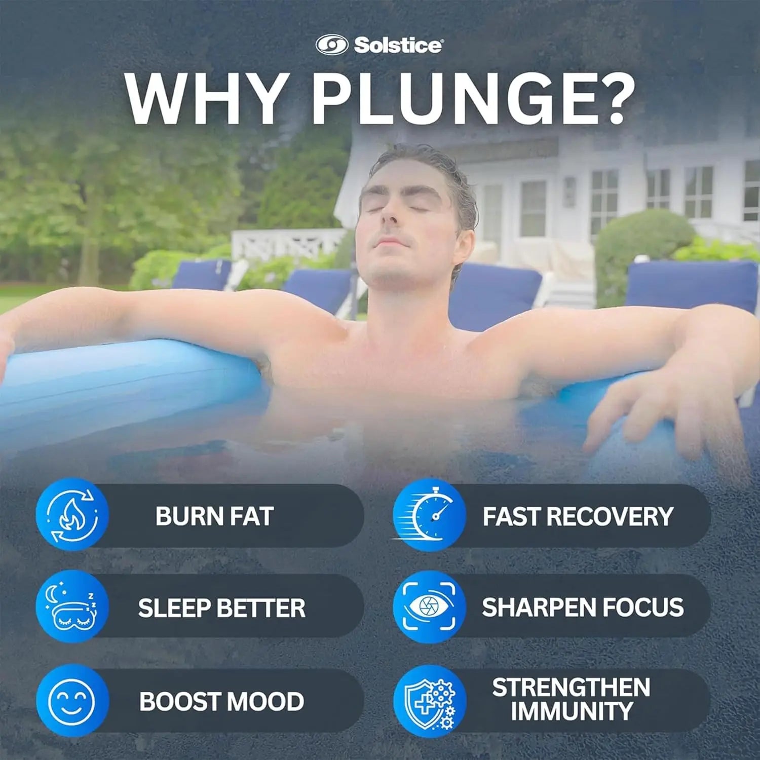 Inflatable Cold Plunge Ice Bath Tub