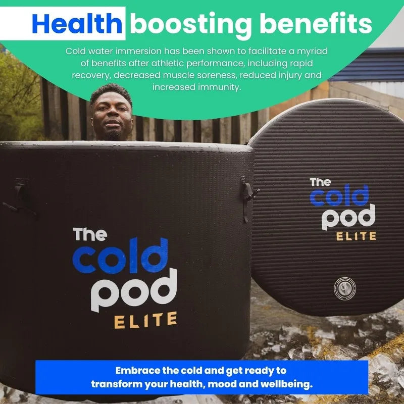 The Cold Pod Ice Bath Tub