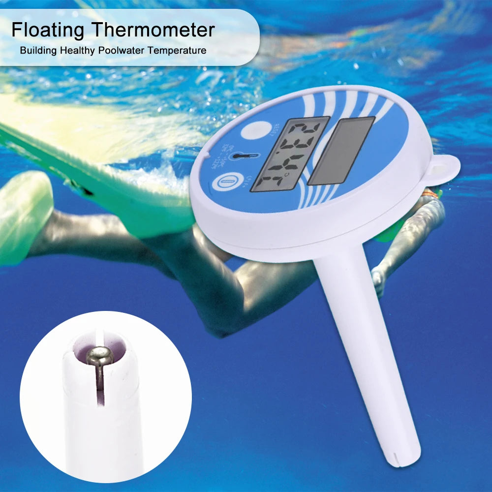 Floating Digital Pool Thermometer