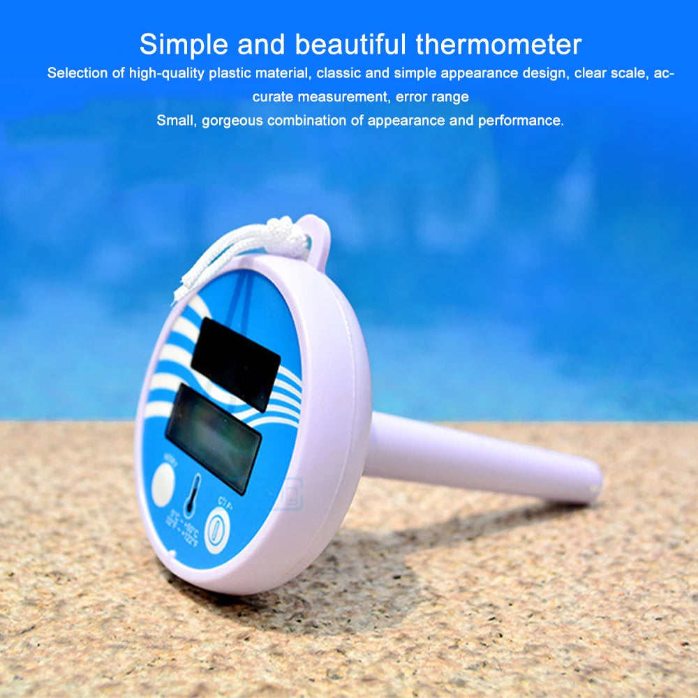 Floating Digital Pool Thermometer