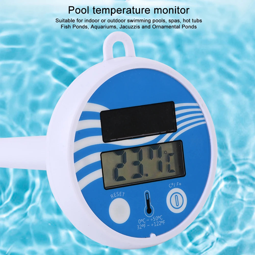 Floating Digital Pool Thermometer