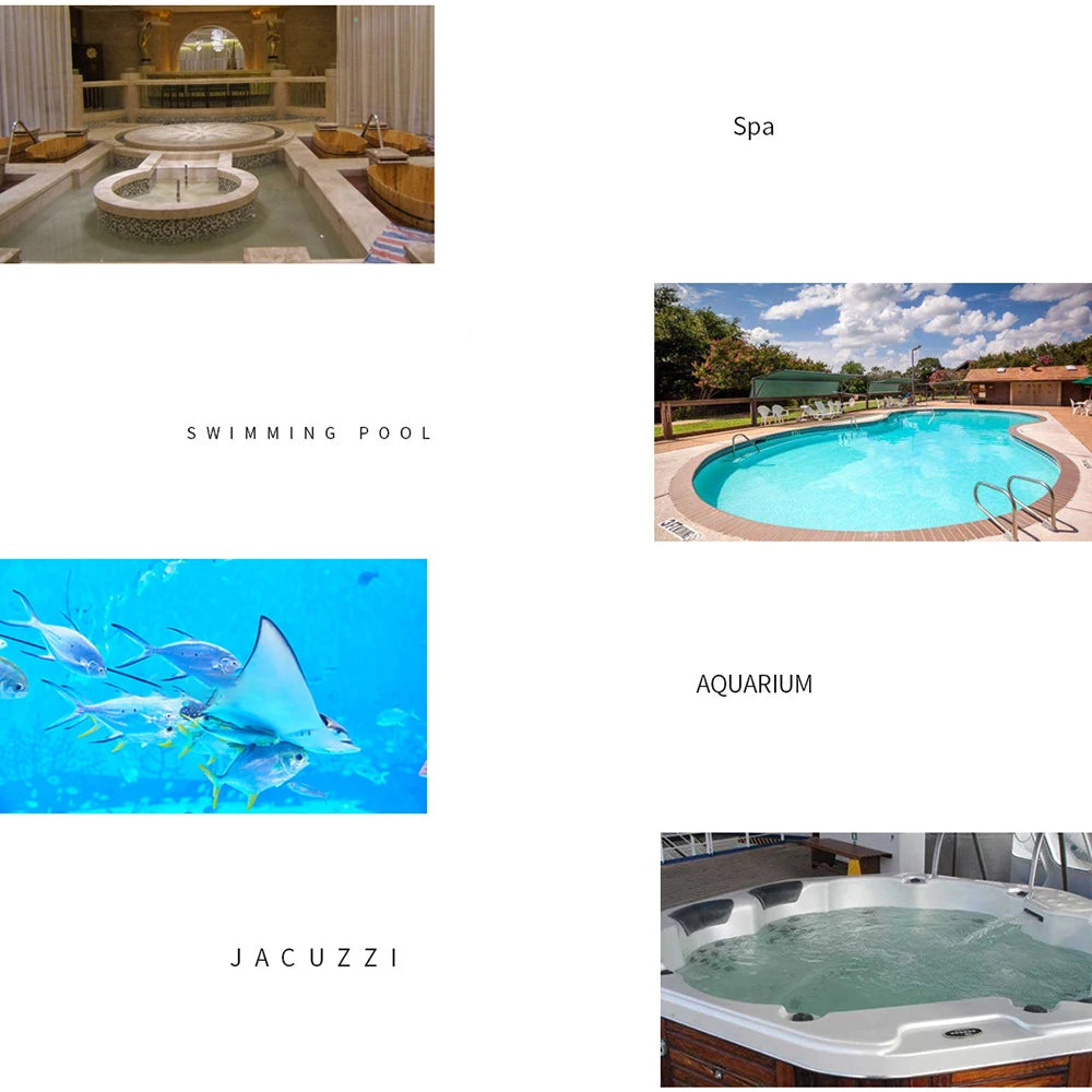 Floating Digital Pool Thermometer
