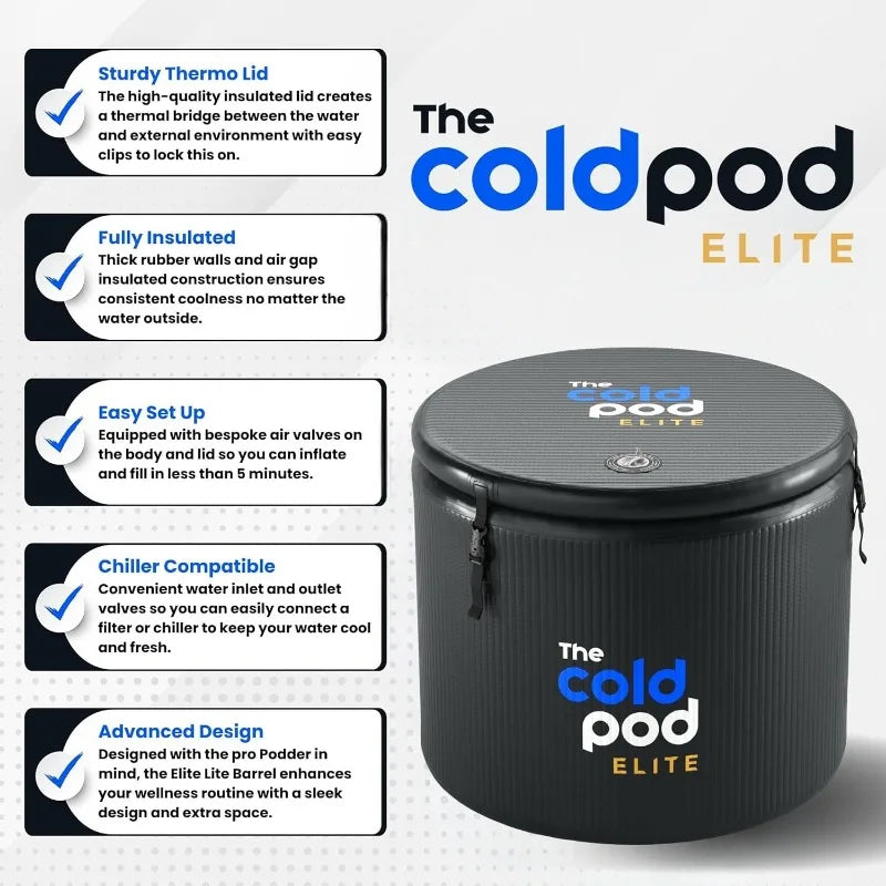 The Cold Pod Ice Bath Tub