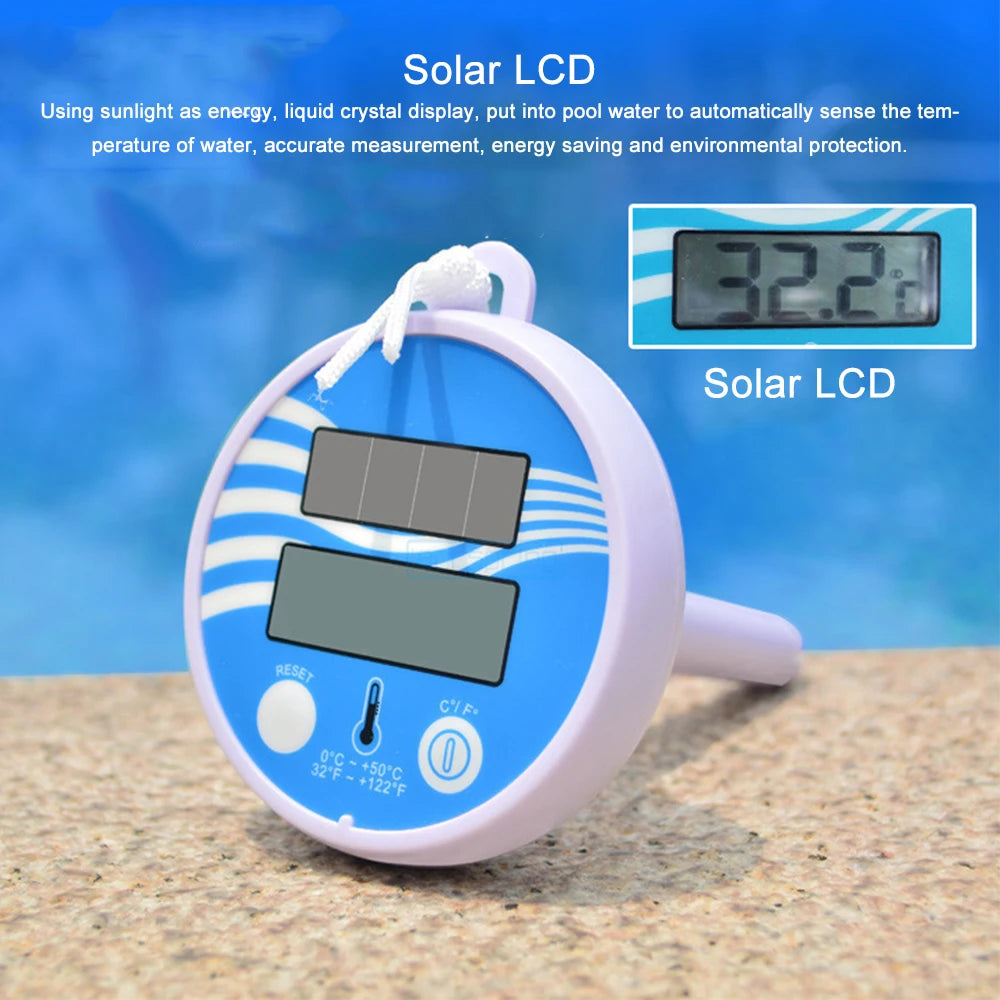 Floating Digital Pool Thermometer