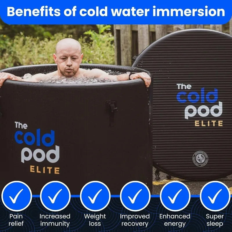 The Cold Pod Ice Bath Tub