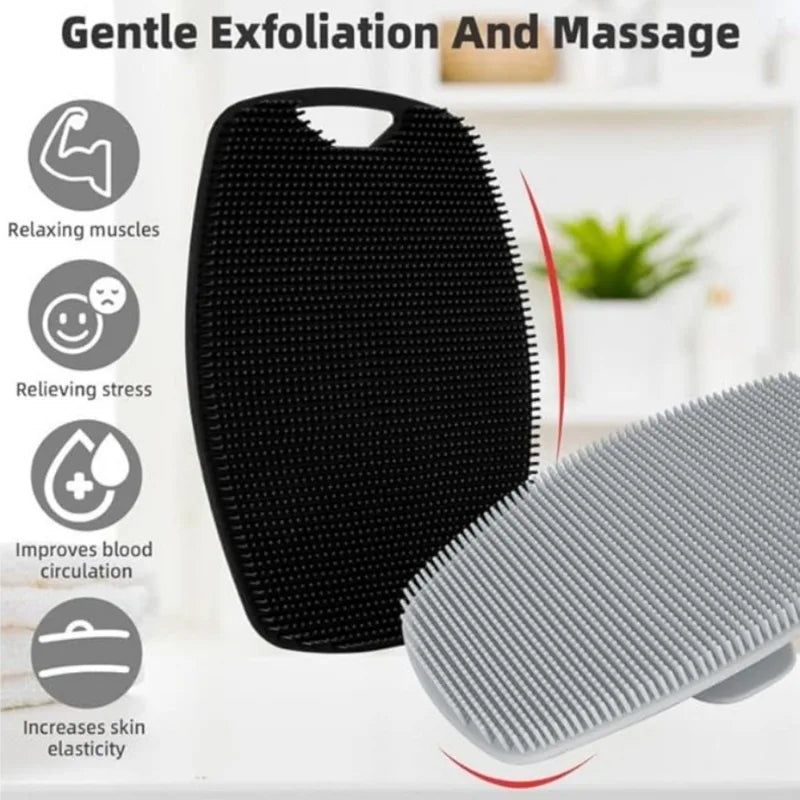 Exfoliating Silicone Bath Brush
