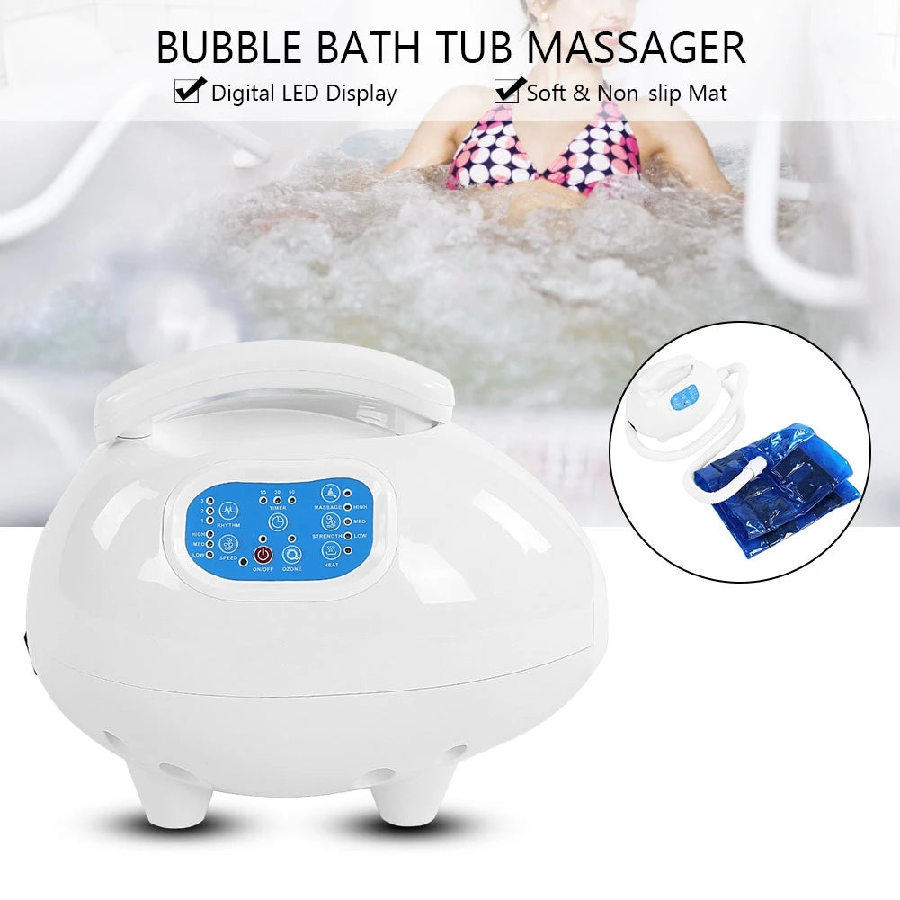 Bubble Spa Bath Tub Massager
