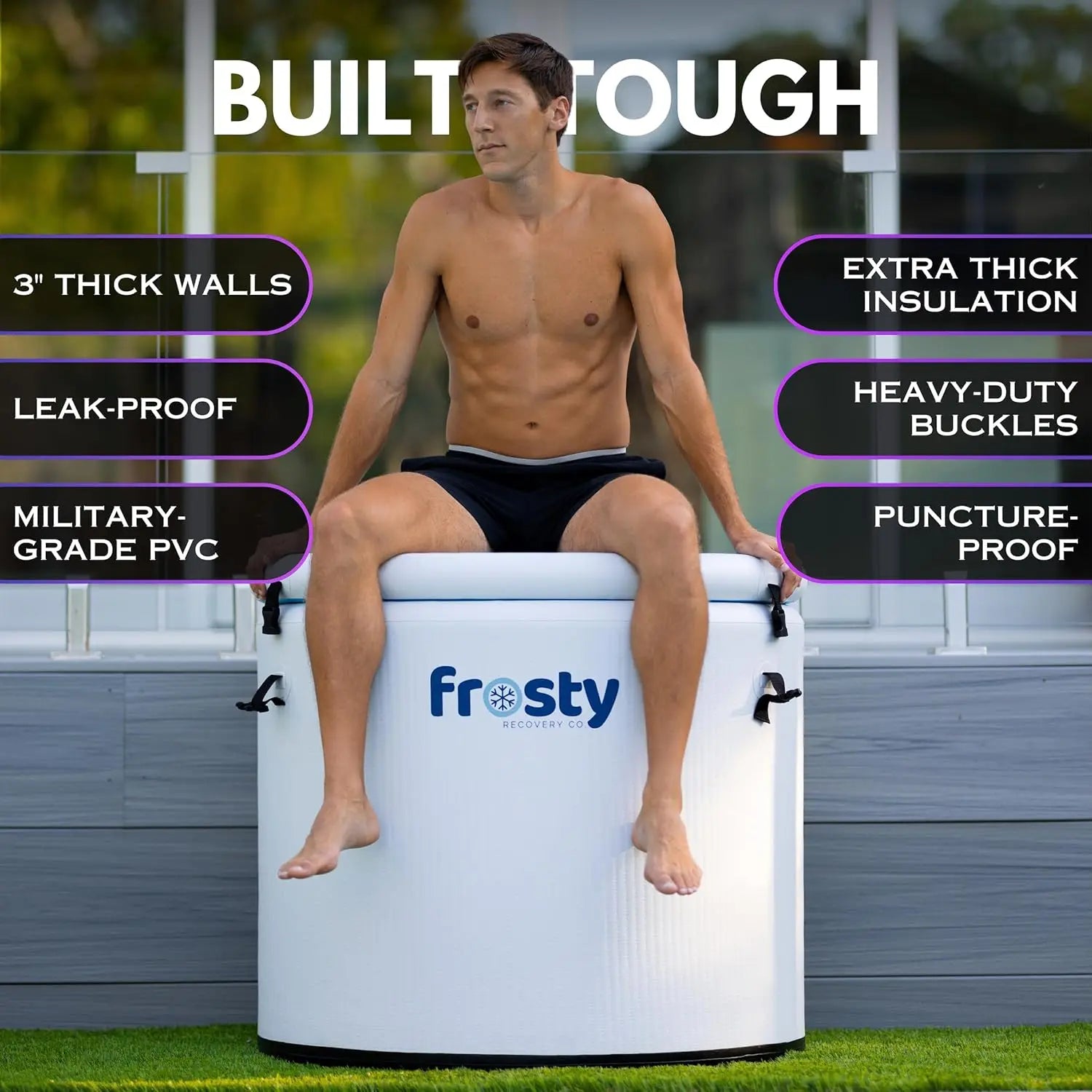 Pro Grade Cold Plunge Tub