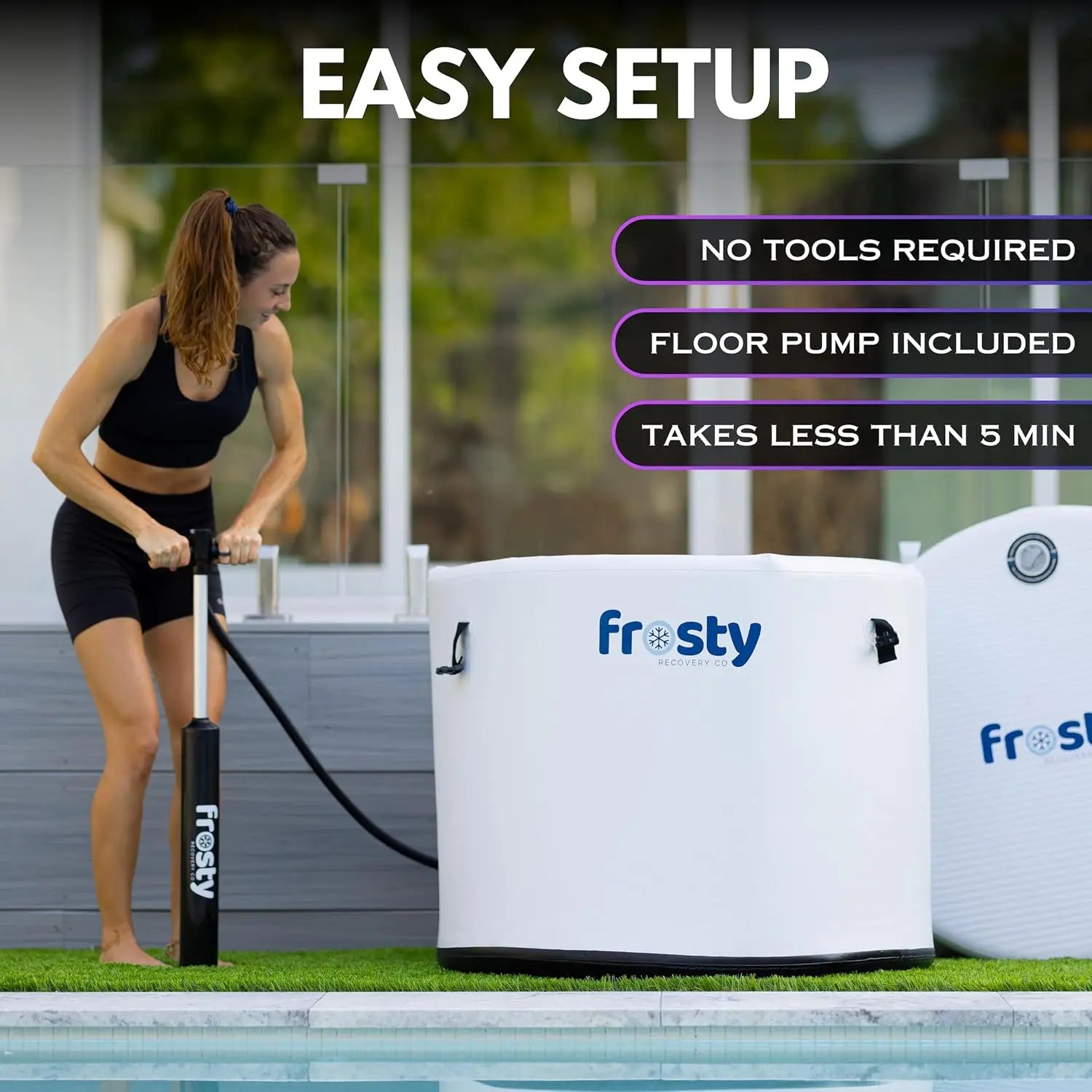 Pro Grade Cold Plunge Tub