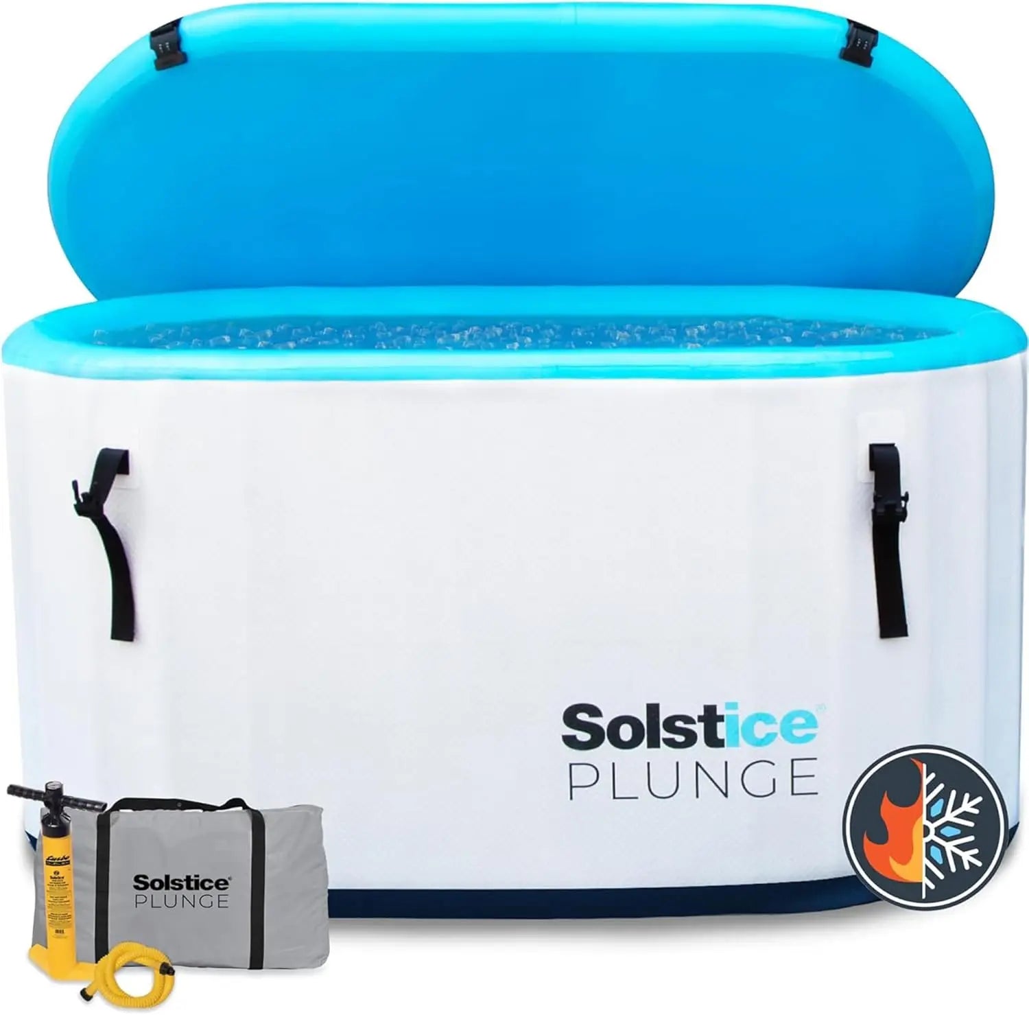 Inflatable Cold Plunge Ice Bath Tub