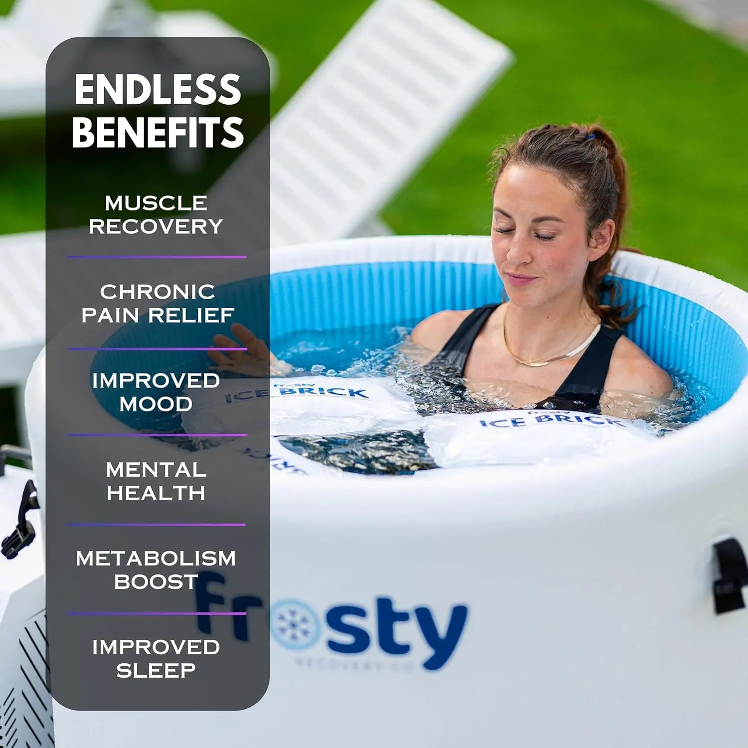 Pro Grade Cold Plunge Tub