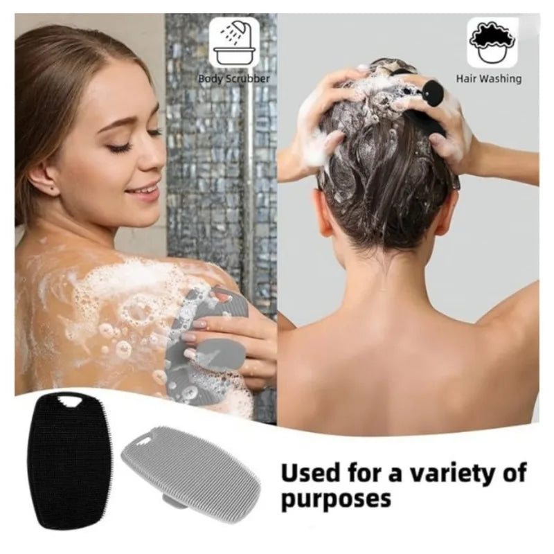 Exfoliating Silicone Bath Brush