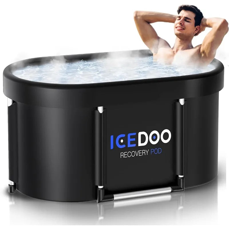 Upgrade XL 139 Gal Oval Ice Bath Tub