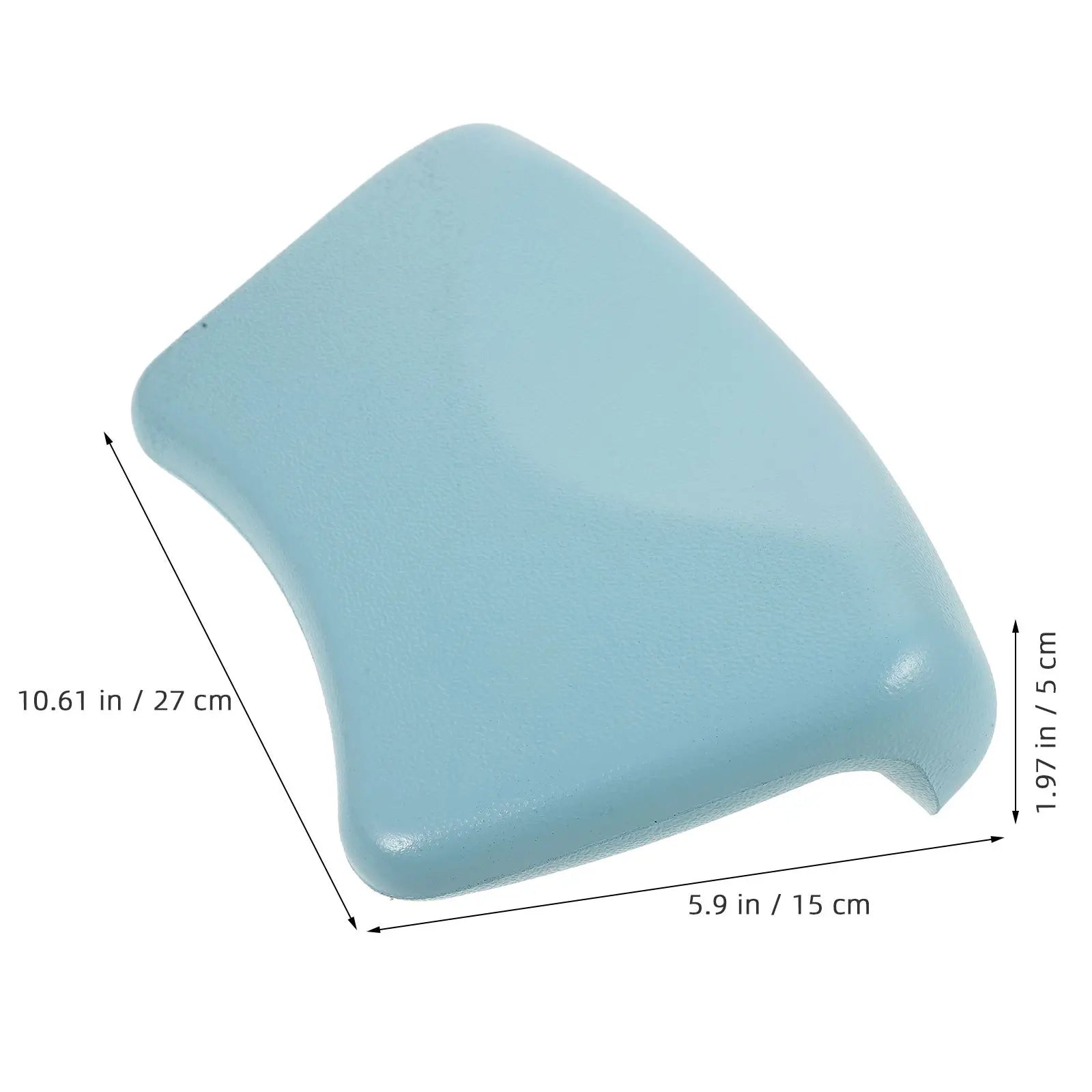 Sky Blue Bathtub Pillow