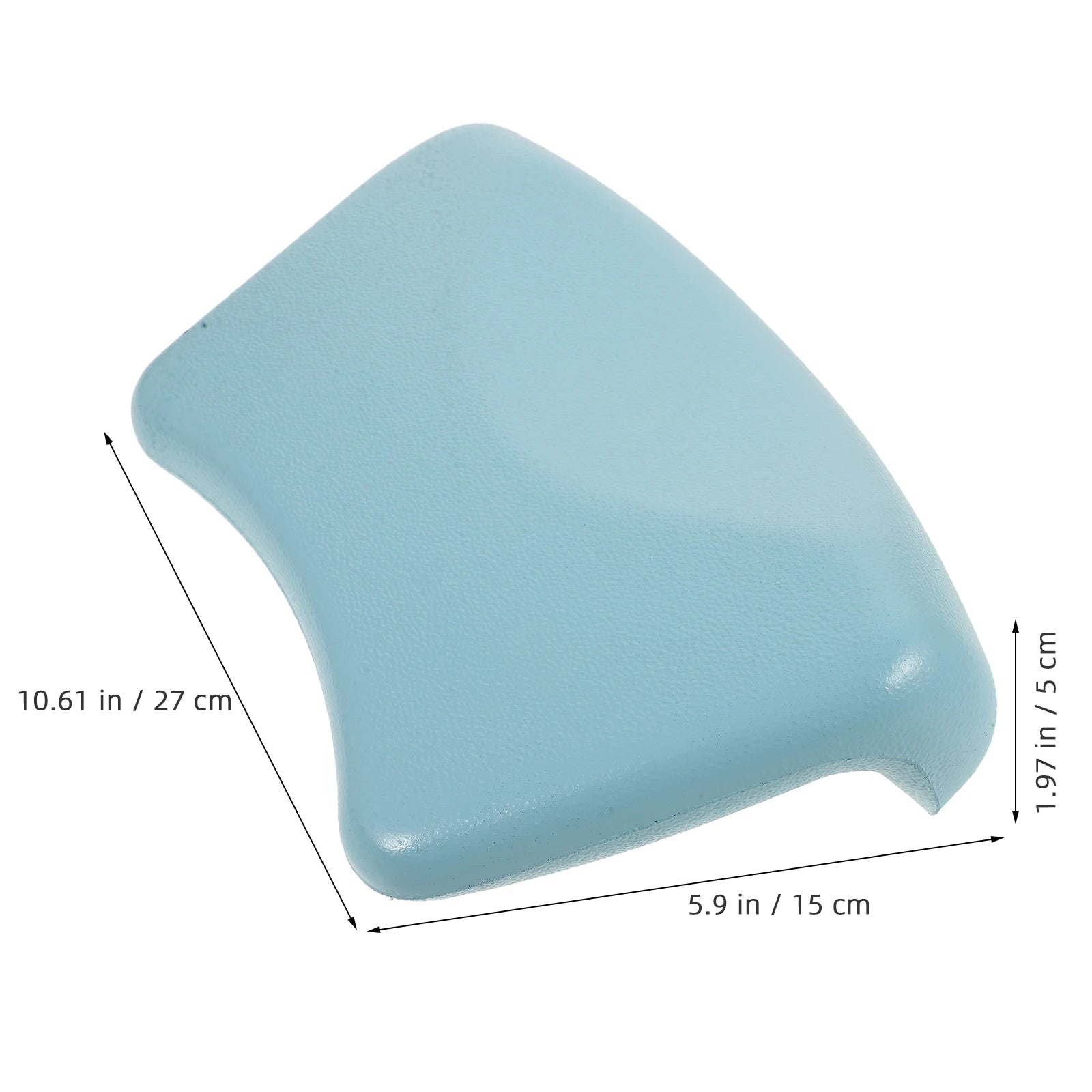 Sky Blue Bathtub Pillow