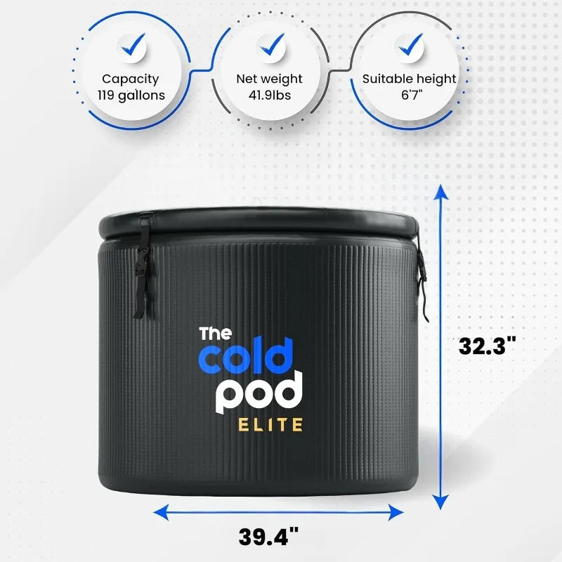 The Cold Pod Ice Bath Tub