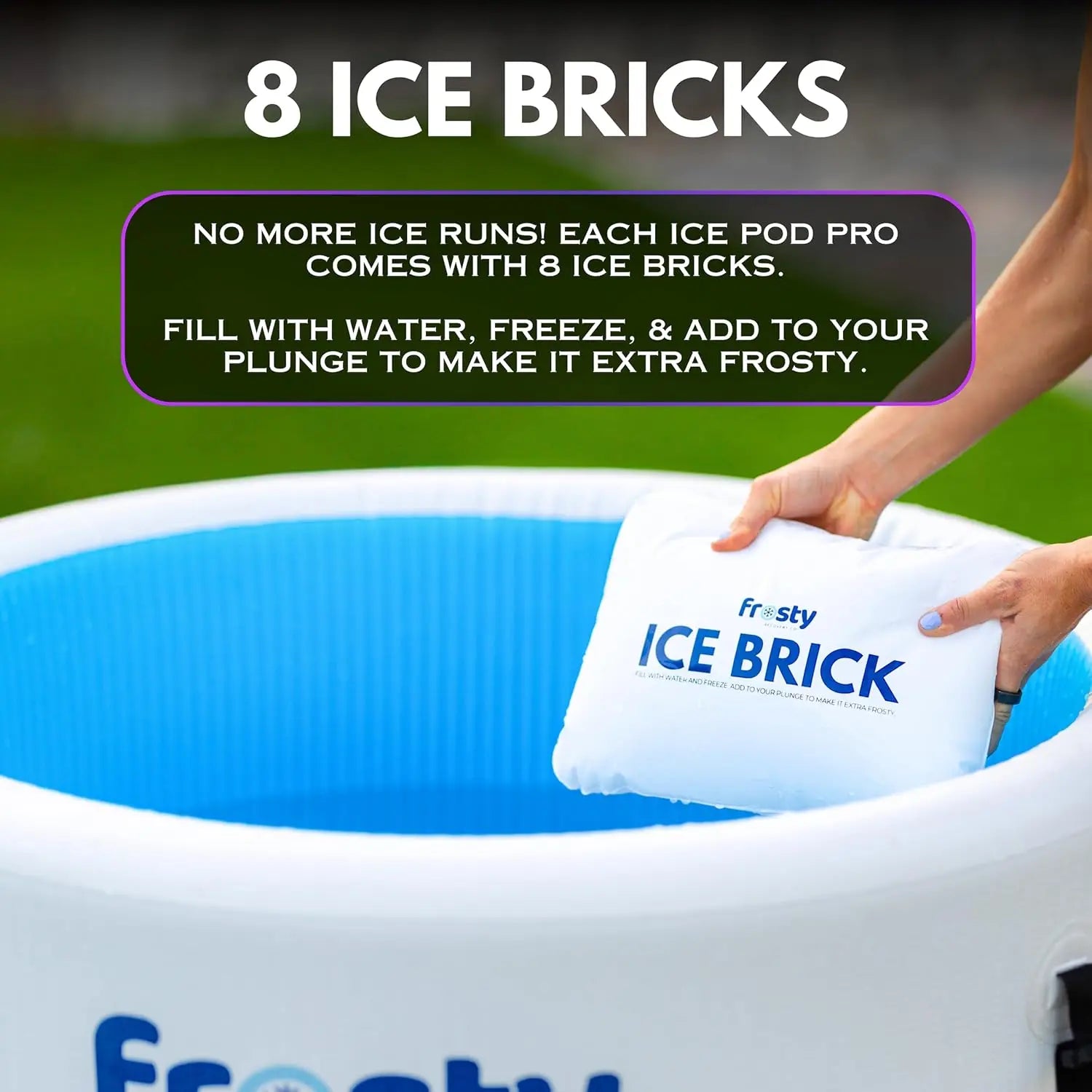 Pro Grade Cold Plunge Tub