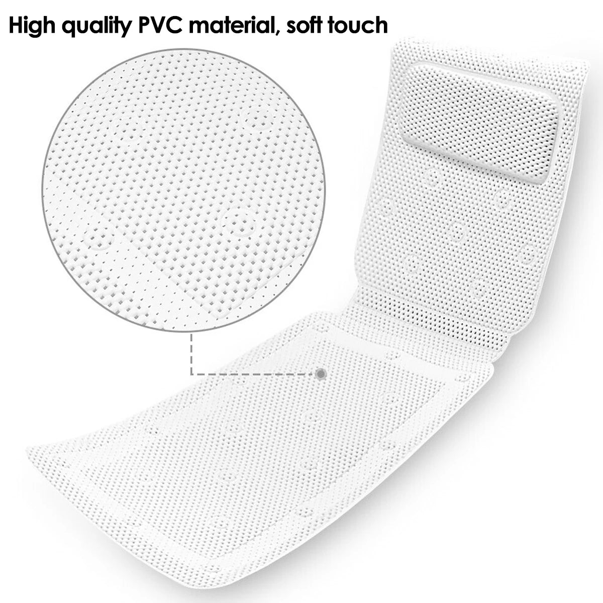 Full Body Bath Cushion Bath Pillow